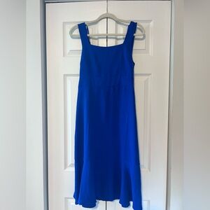 NEW Royal Blue Sleeveless Dress